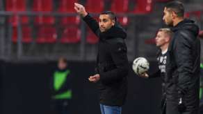 Ahmed Kantari face à Amiens